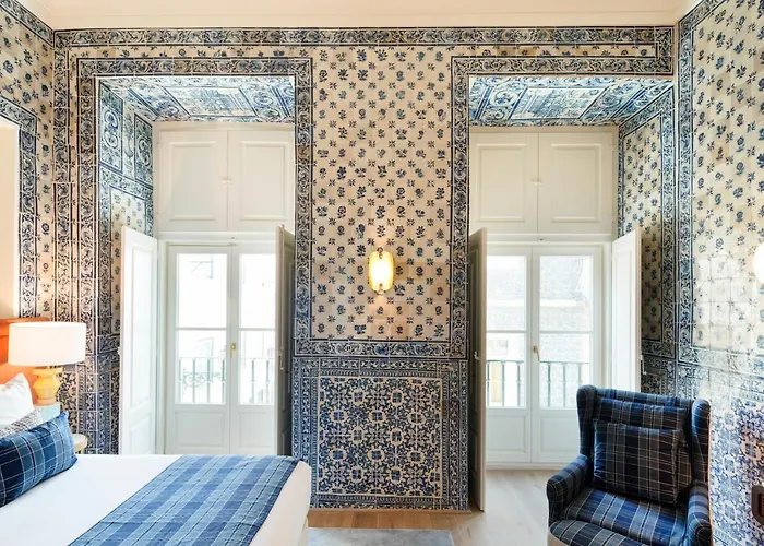 Palacio Ludovice Wine Experience Hotel Lissabon