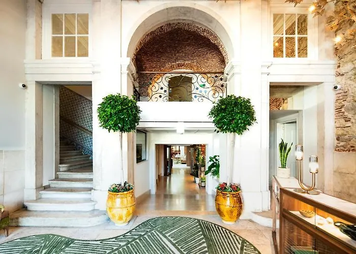 Palacio Ludovice Wine Experience Hotel Lissabon