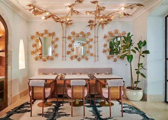 Palacio Ludovice Wine Experience Hotel Lissabon