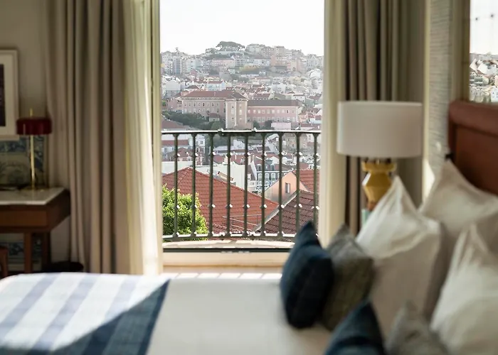 Hotel Palacio Ludovice Wine Experience Lissabon