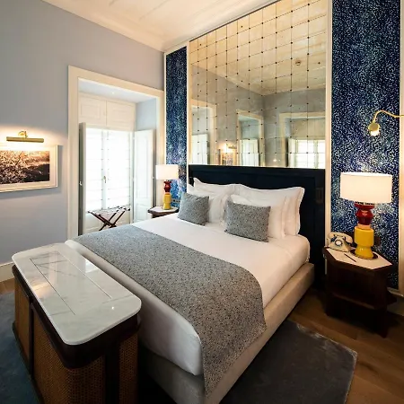 Otel Palacio Ludovice Wine Experience Lisboa
